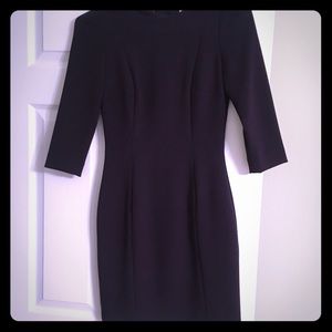 Navy blue H&M dress